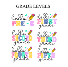 Load image into Gallery viewer, Personalized Pencil Set /Yellow-Pastel