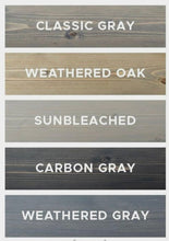 Load image into Gallery viewer, Rustic Last Name Sign| Wall Decor| House Warming Gift| Family Name Sign| Modern Farmhouse Style Sign| Personalized Gift For Her
