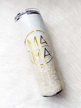 Load image into Gallery viewer, MAMA Tumbler, Glitter Tumbler