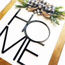 Load image into Gallery viewer, Modern Rustic Home Sign