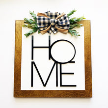 Load image into Gallery viewer, Modern Rustic Home Sign