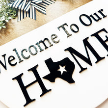 Load image into Gallery viewer, Welcome To Our Home (State)