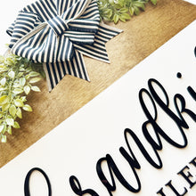 Load image into Gallery viewer, Grandkids Spoiled Here Sign