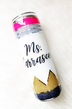 Load image into Gallery viewer, TEACHER PENCIL TUMBLER