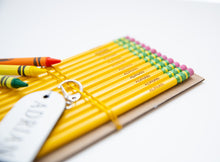 Load image into Gallery viewer, Personalized Pencil Set