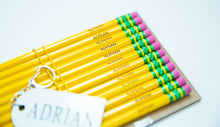 Load image into Gallery viewer, Personalized Pencil Set