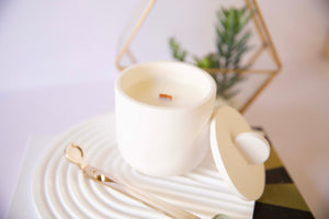 LYCHEE BLUSH/Concrete Candle