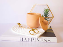 Load image into Gallery viewer, PUMPKIN SOUFFLE/ Concrete Candle
