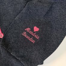 Load image into Gallery viewer, MAMA/YAYA/GIGI/ABUELA/MOM Embroidered Crew Neck
