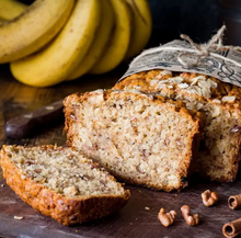 Load image into Gallery viewer, BANANA NUT BREAD/ Concrete Candle
