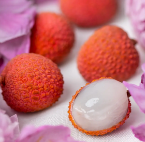 LYCHEE BLUSH/Concrete Candle