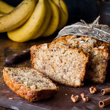 Load image into Gallery viewer, Banana Nut Bread /Glass Candle
