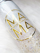 Load image into Gallery viewer, MAMA Tumbler, Glitter Tumbler

