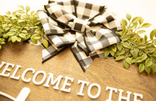 Load image into Gallery viewer, 3D Sign- Welcome To The Shitshow Hope You Brought Alcohol, Door Hanger, Funny Housewarming Gift, Home Decor Funny, 2022
