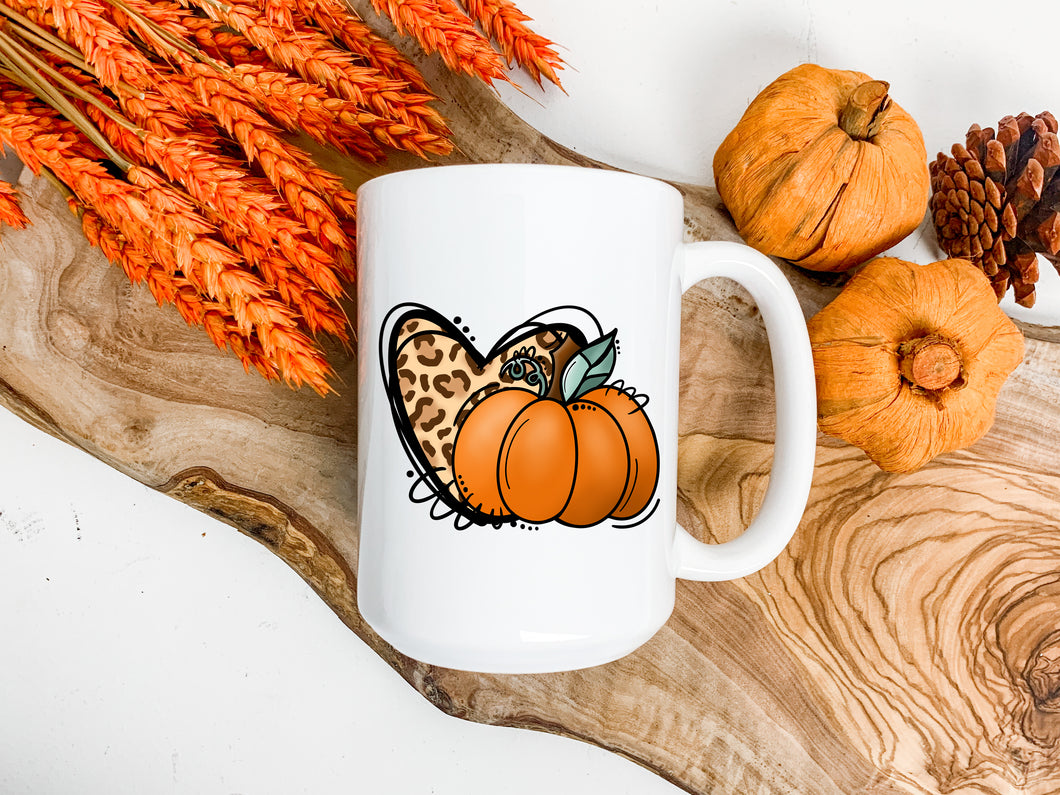 FALL PUMPKIN MUG