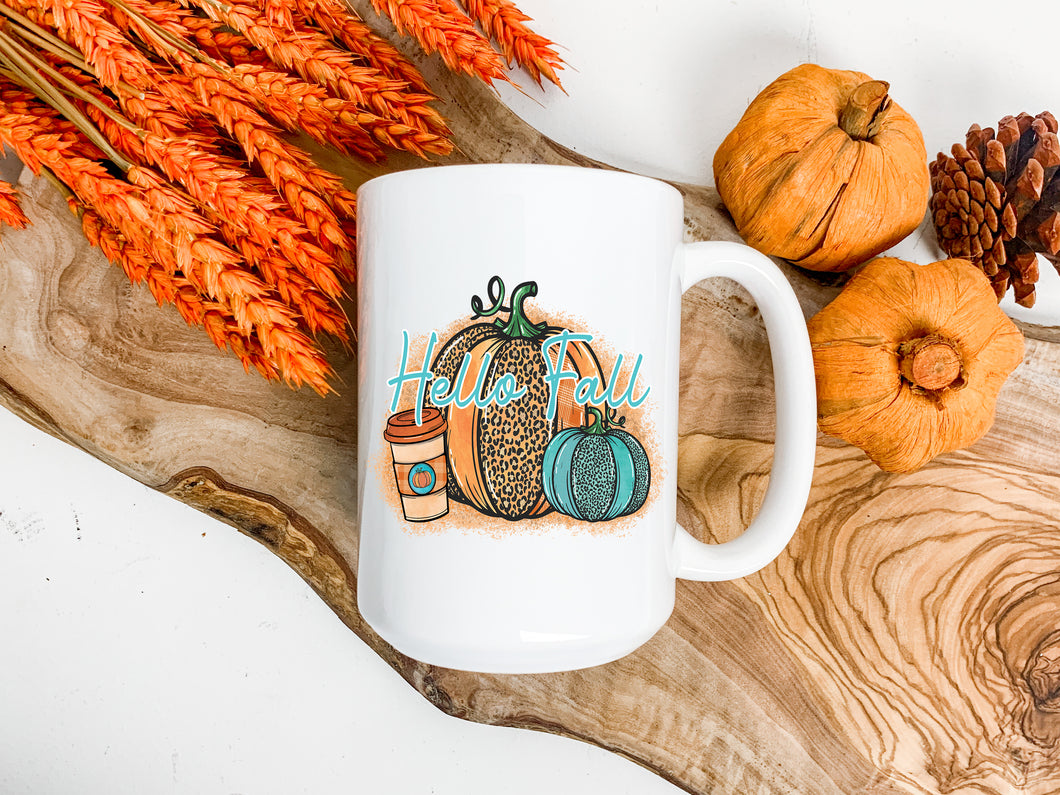 Hello Fall Mug