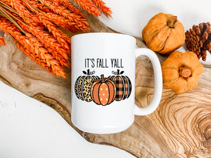 IT'S FALL Y'ALL MUG