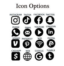 Load image into Gallery viewer, DOUBLE SOCIAL MEDIA DISPLAY

