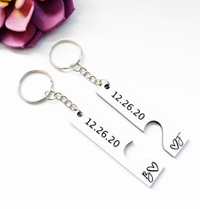 SWEET HEART KEYCHAIN