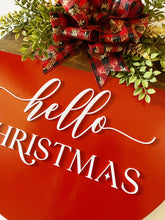 Load image into Gallery viewer, Hello Christmas Sign
