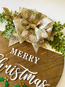 Merry Christmas Sign