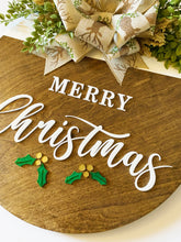 Load image into Gallery viewer, Merry Christmas Sign
