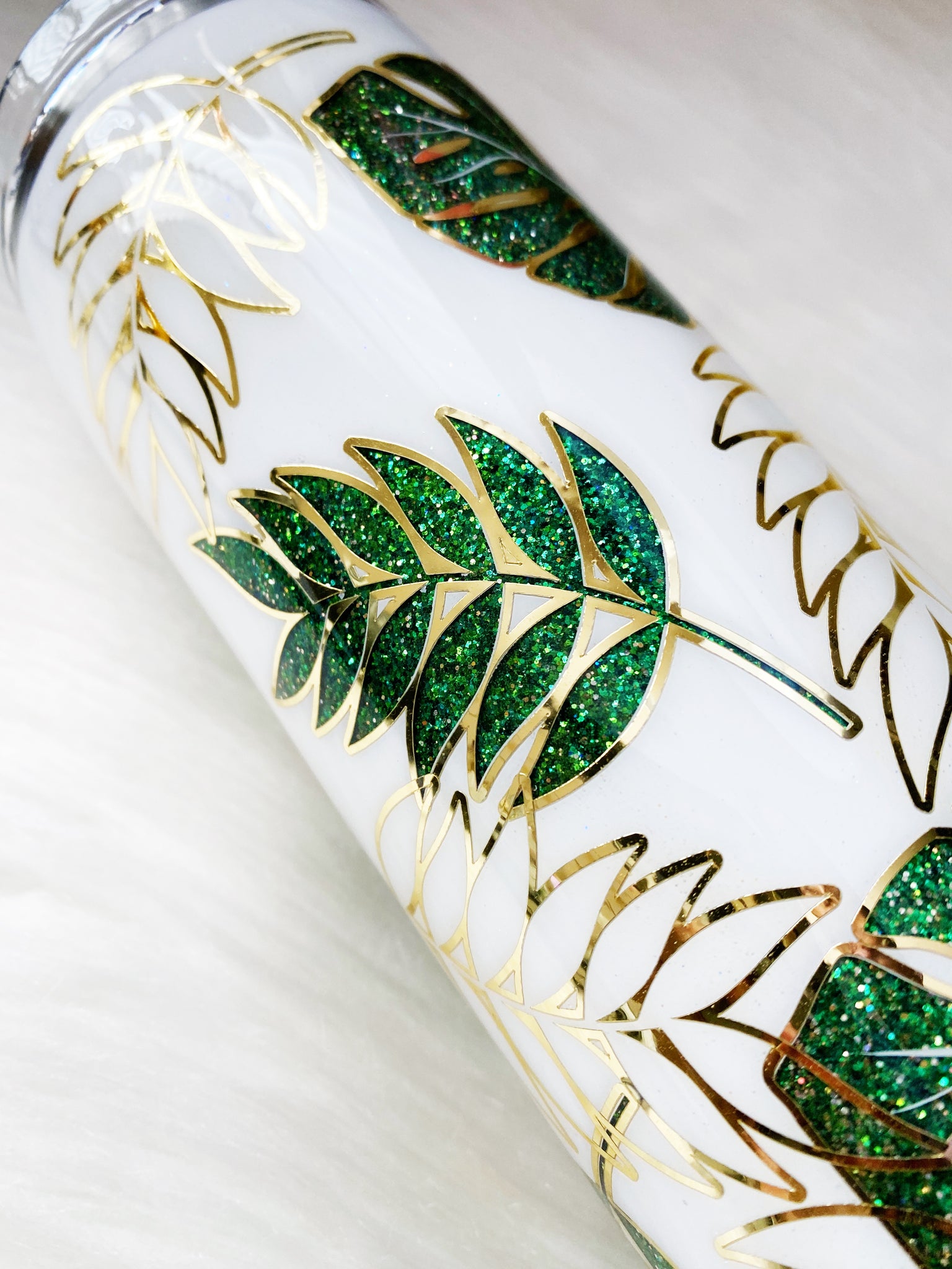 monstera tumbler MONSTERA LEAF TUMBLER – JE'BELLE SHEEK